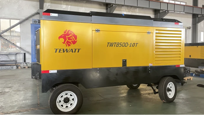 Air Compressors in Sandblasting
