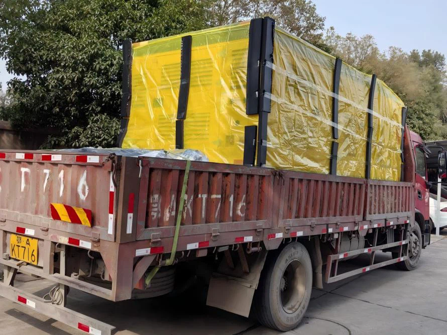 Le compresseur d'air diesel mobile TWT1300D-35T sera utilisé dans le secteur japonais du forage d...