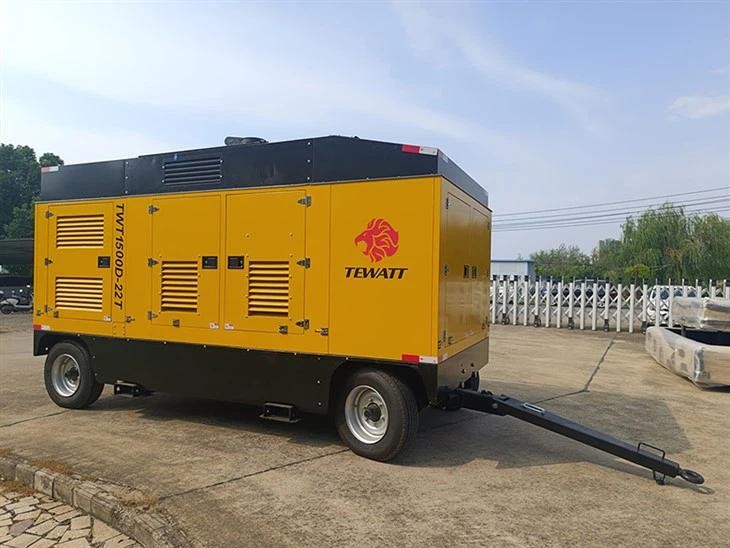 TEWATT Large Air Drilling Compressors suppliers