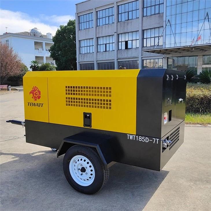 TEWATT Oil Injected Portable Air Compressor suppliers